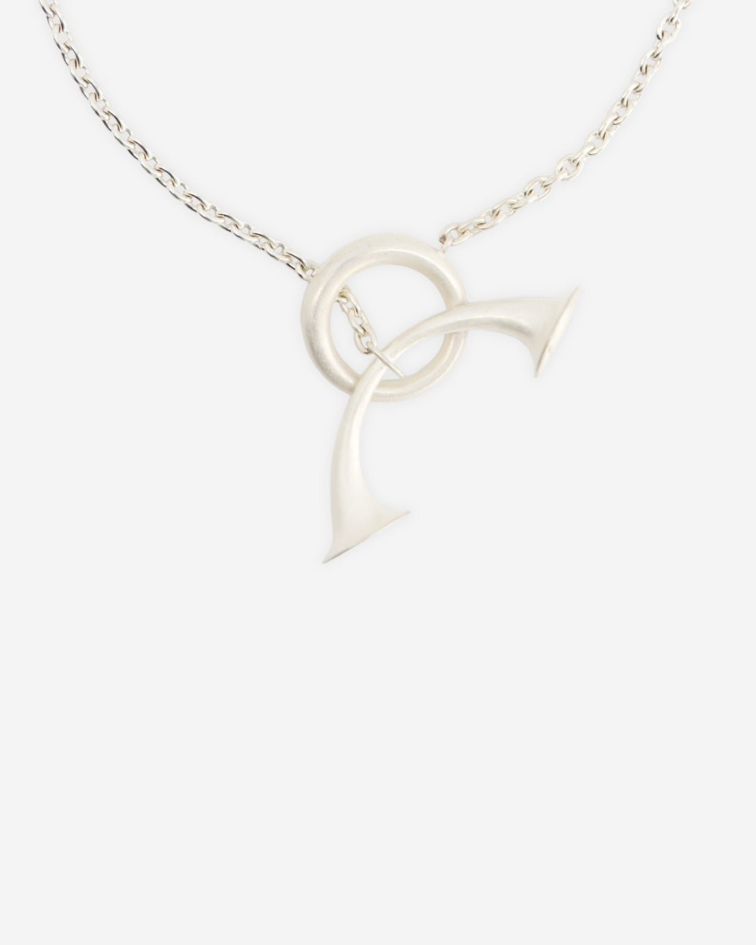 Double Trompette Necklace - Transe - Elevastor