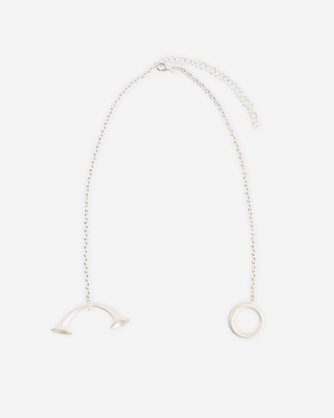 Double Trompette Necklace - Transe - Elevastor