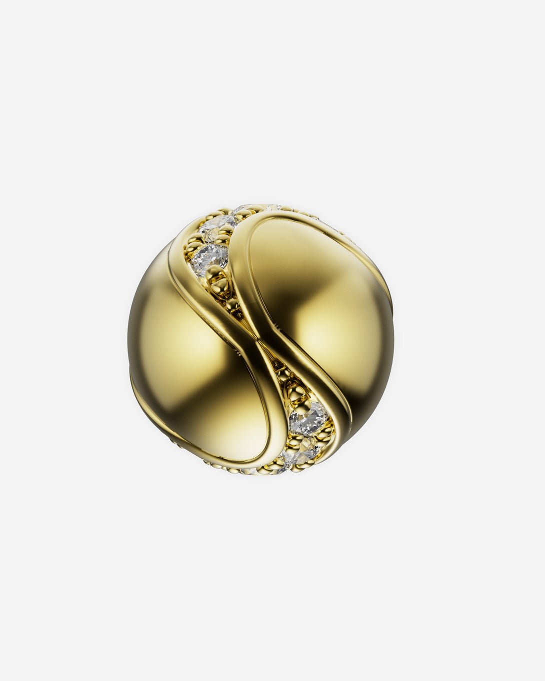 Dragon Ball Ear Stud Gold - BUDAHOOD - Elevastor