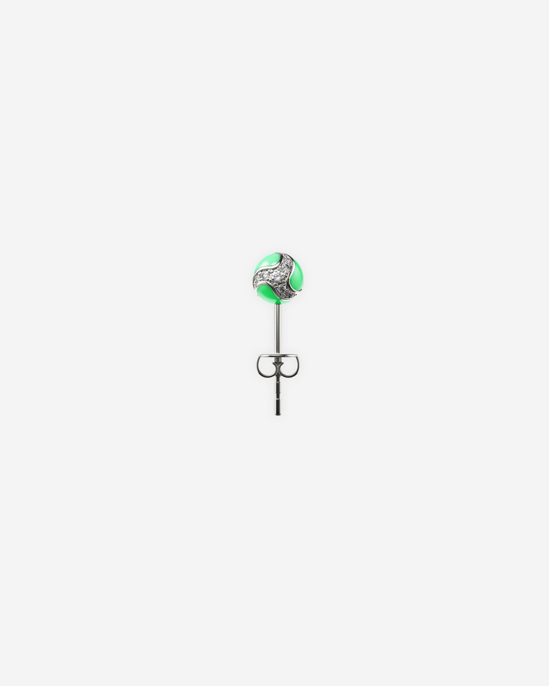 Dragon Ball Ear Stud Green - BUDAHOOD - Elevastor