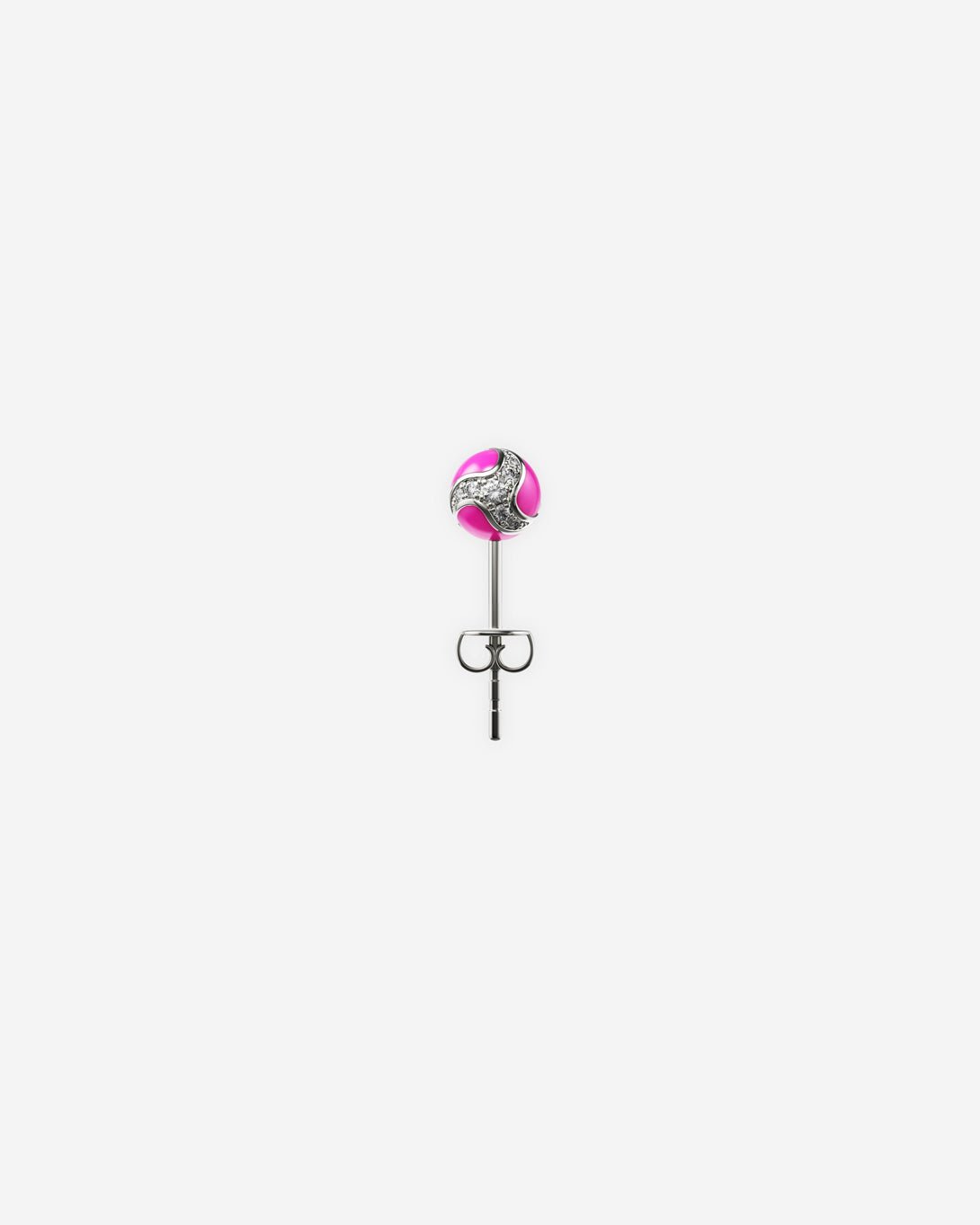 Dragon Ball Ear Stud Pink - BUDAHOOD - Elevastor