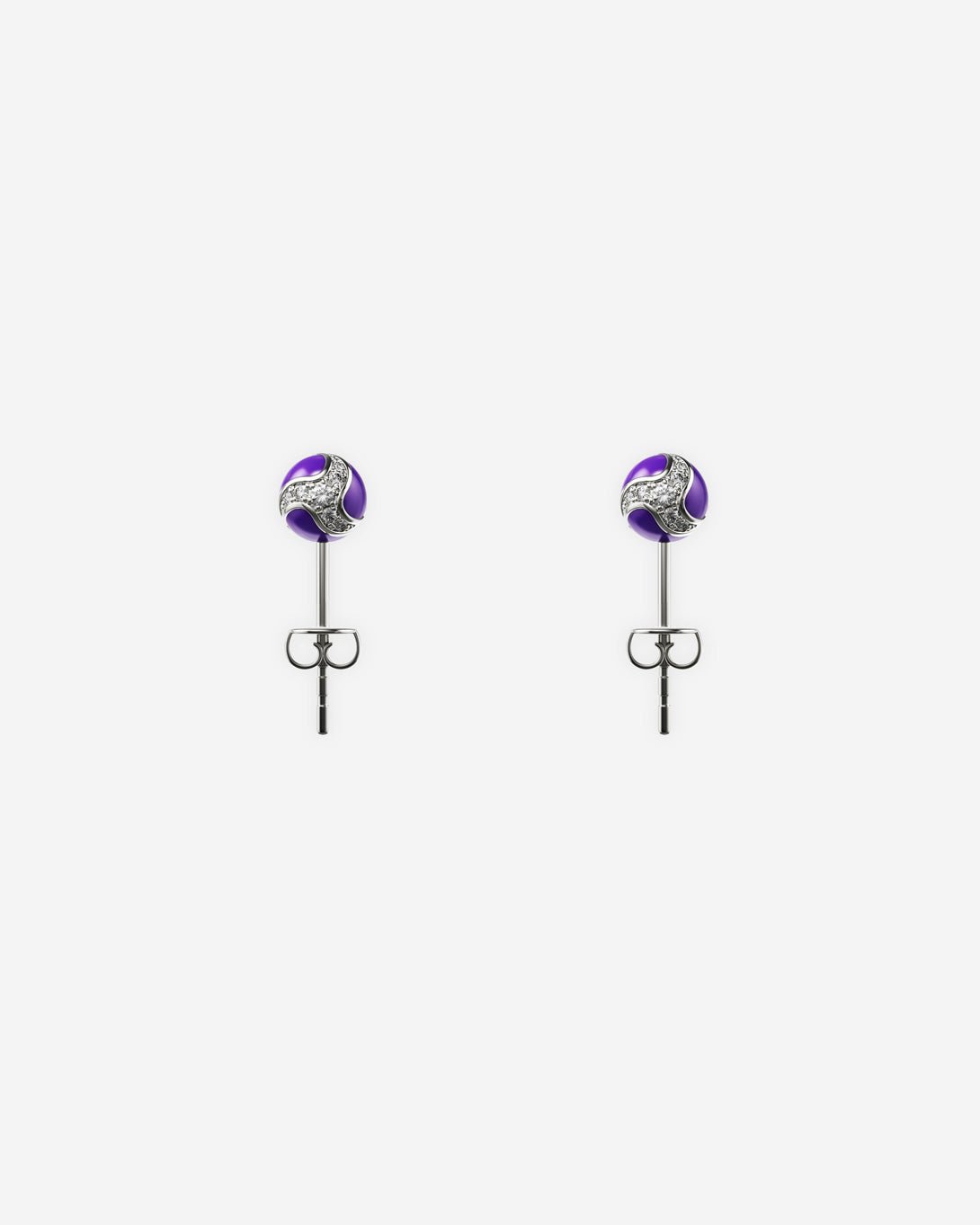 Dragon Ball Ear Stud Purple - BUDAHOOD - Elevastor