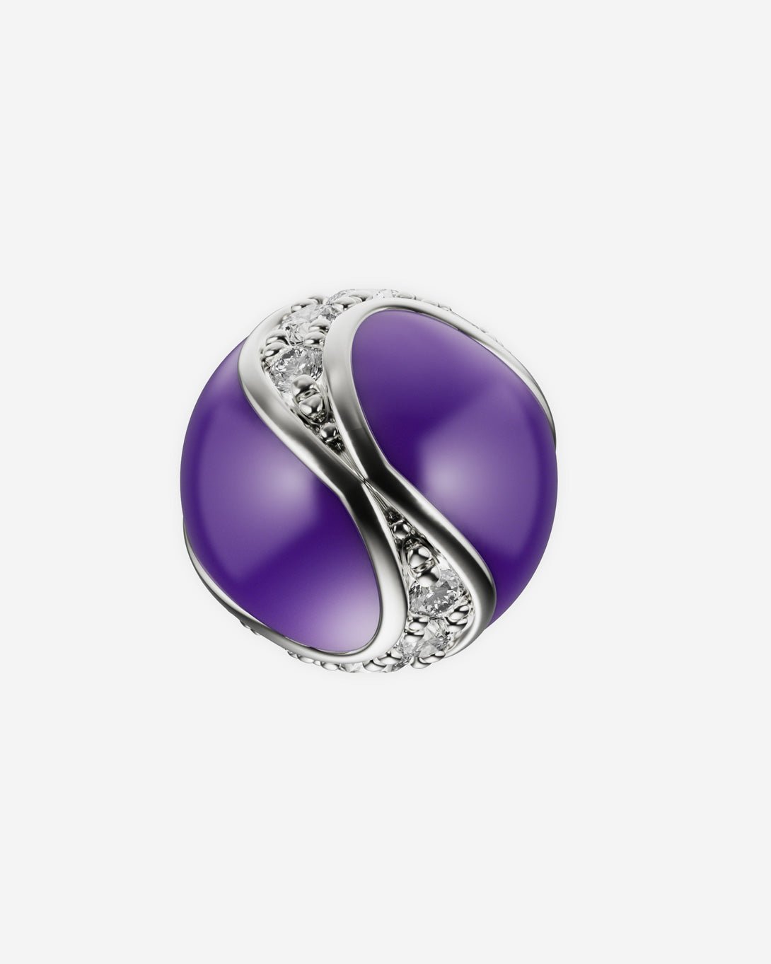Dragon Ball Ear Stud Purple - BUDAHOOD - Elevastor