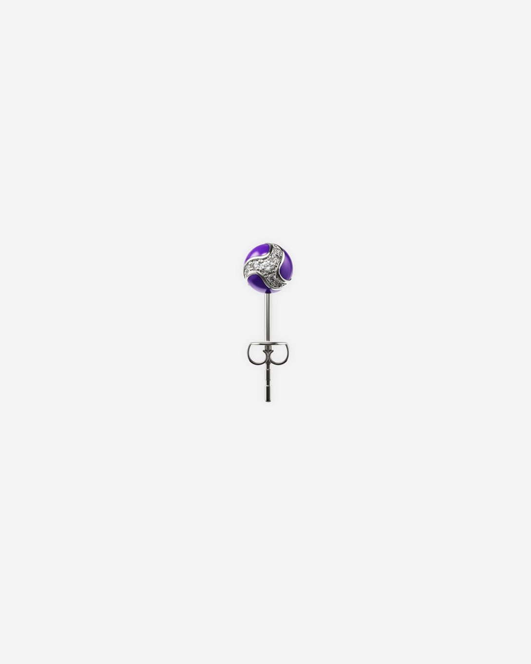 Dragon Ball Ear Stud Purple - BUDAHOOD - Elevastor