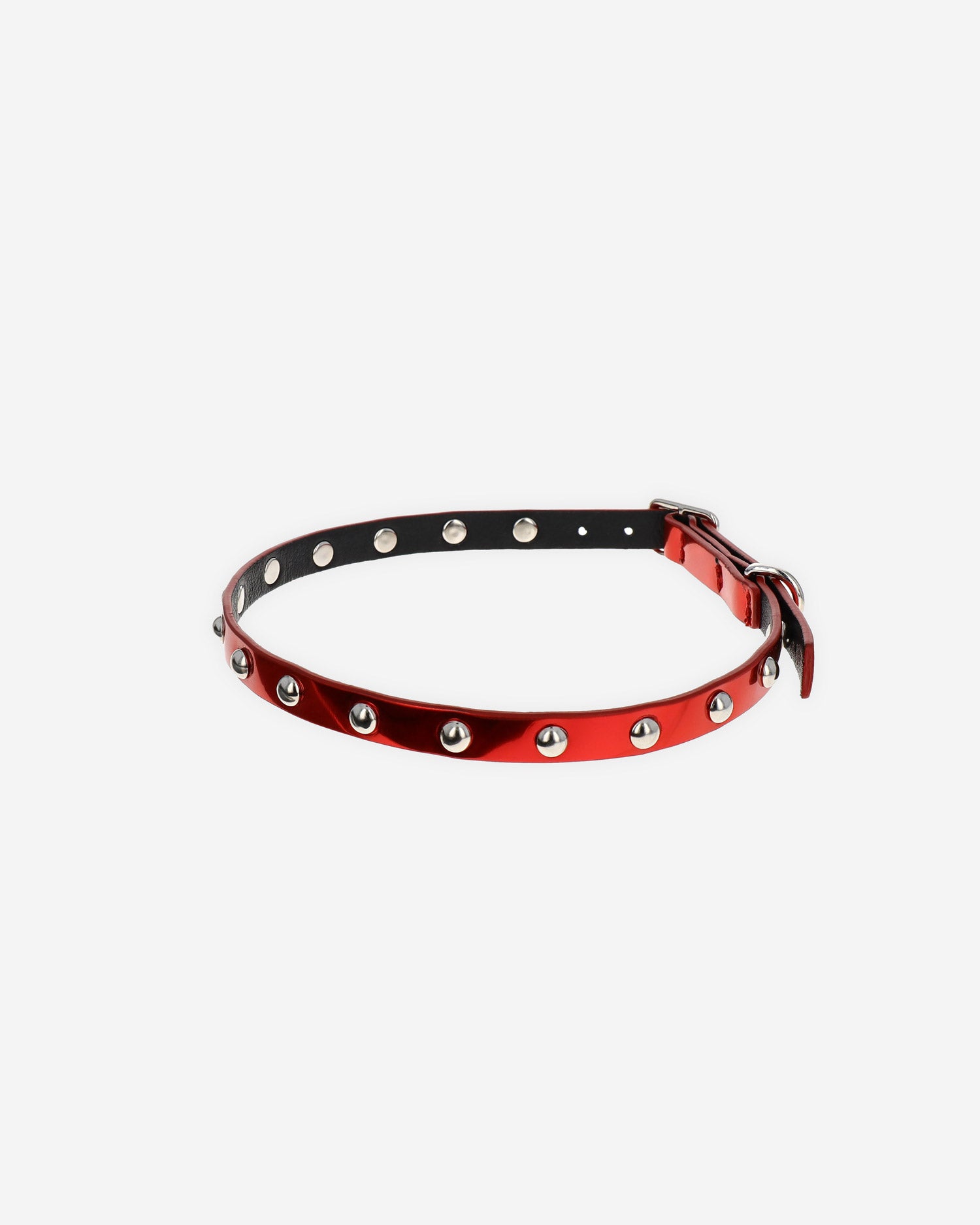 Dylan Choker Metalic Red - Jewelry - Justine Clenquet - Elevastor
