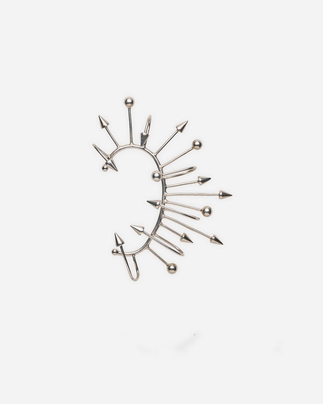 Multiple Spikes Earcuff - Jewelry - Jean Paul Gaultier - Elevastor