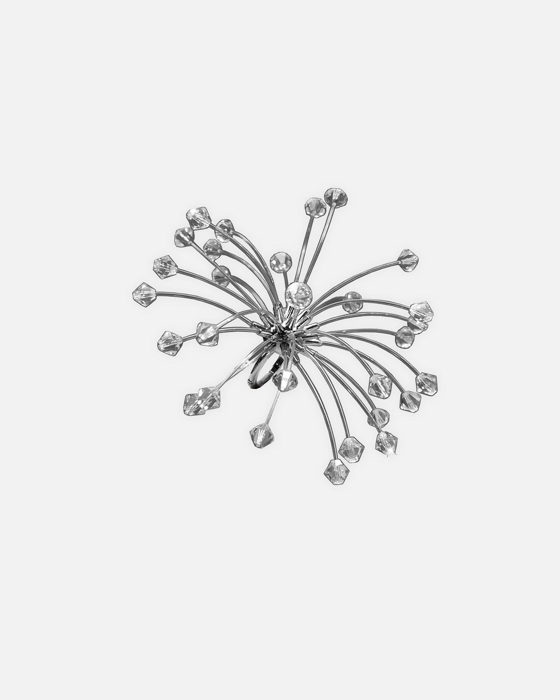 Crystal Ball Ring - Jewelry - Hugo Kreit - Elevastor