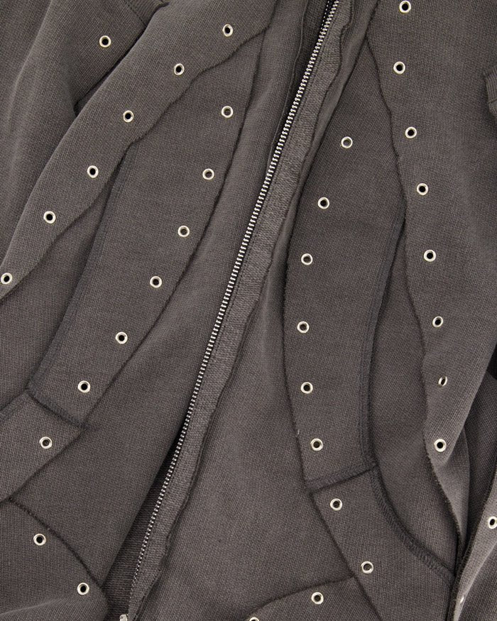 Eyelet Sweat Top - SRVC - Elevastor