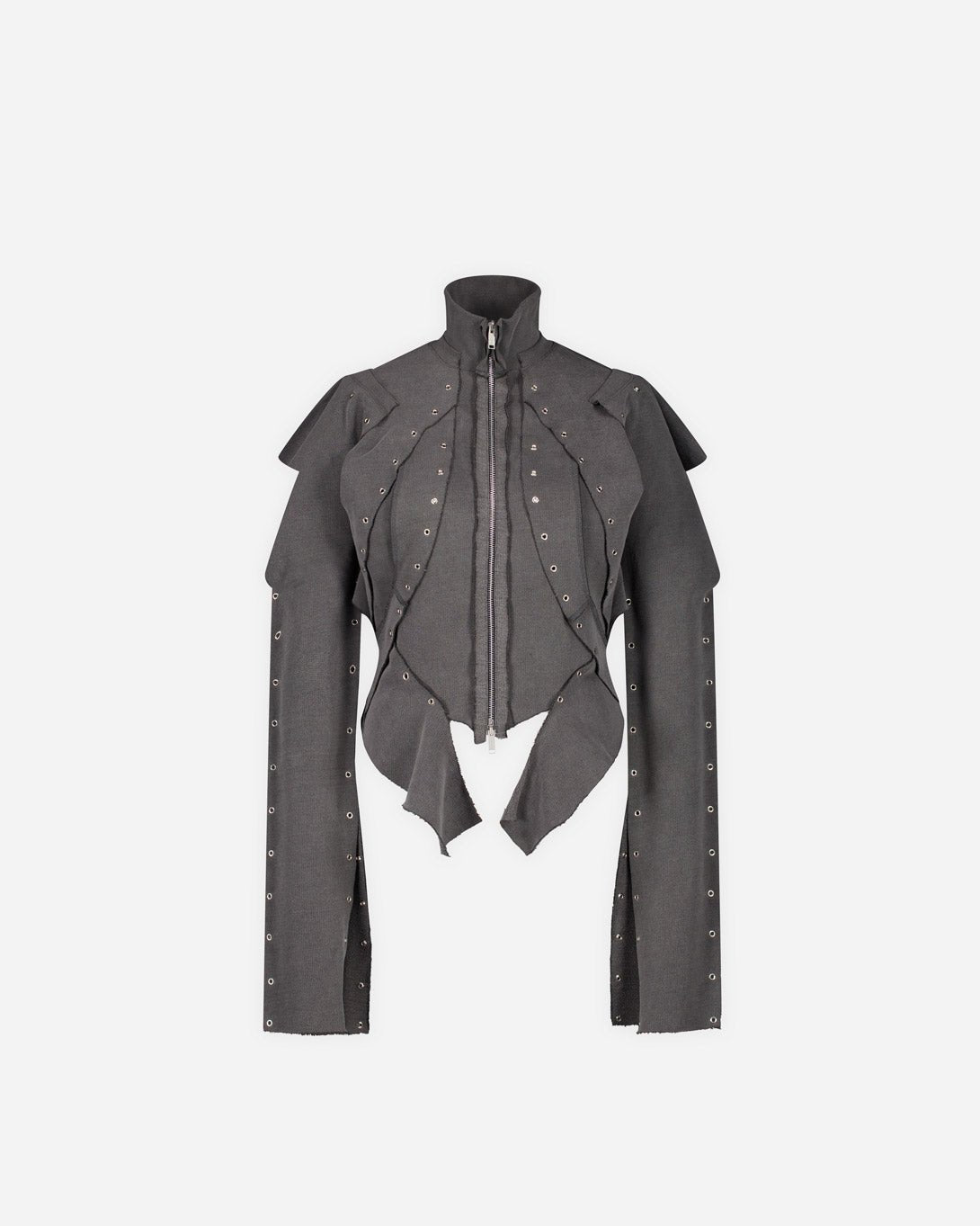 Eyelet Sweat Top - SRVC - Elevastor