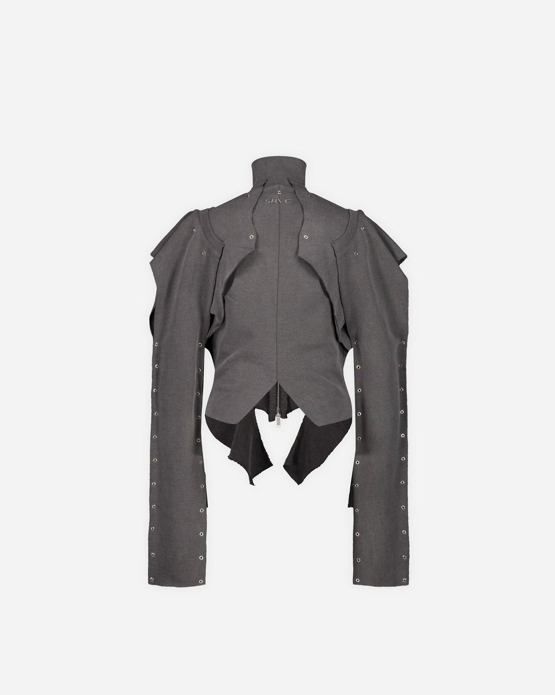 Eyelet Sweat Top - SRVC - Elevastor