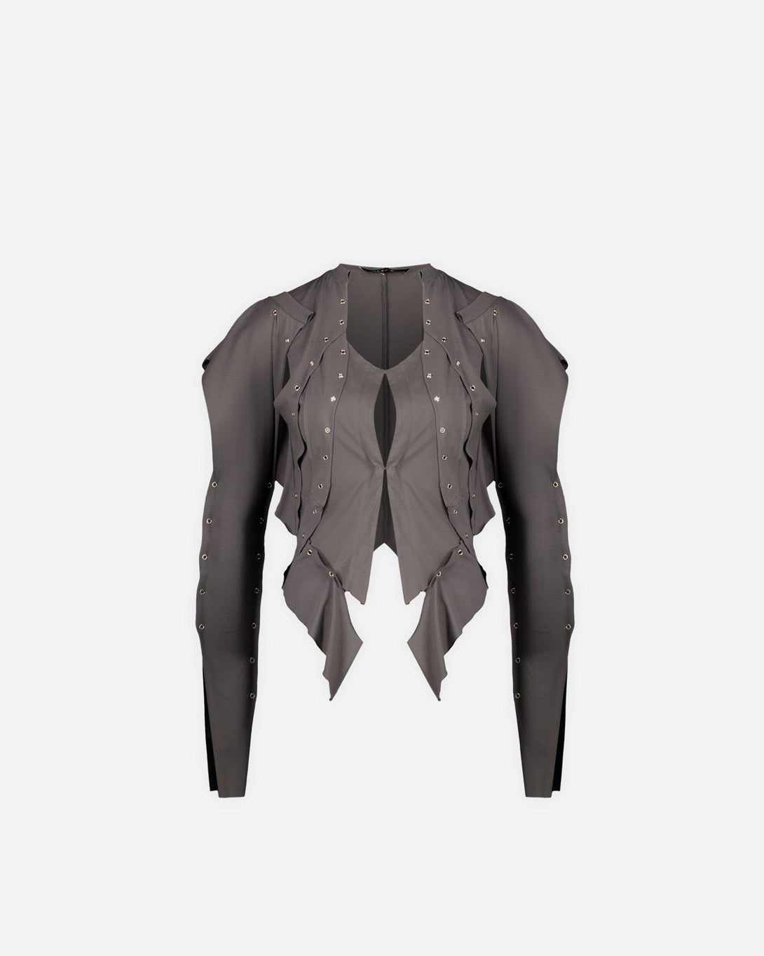 Eyelet T-Shirt - SRVC - Elevastor