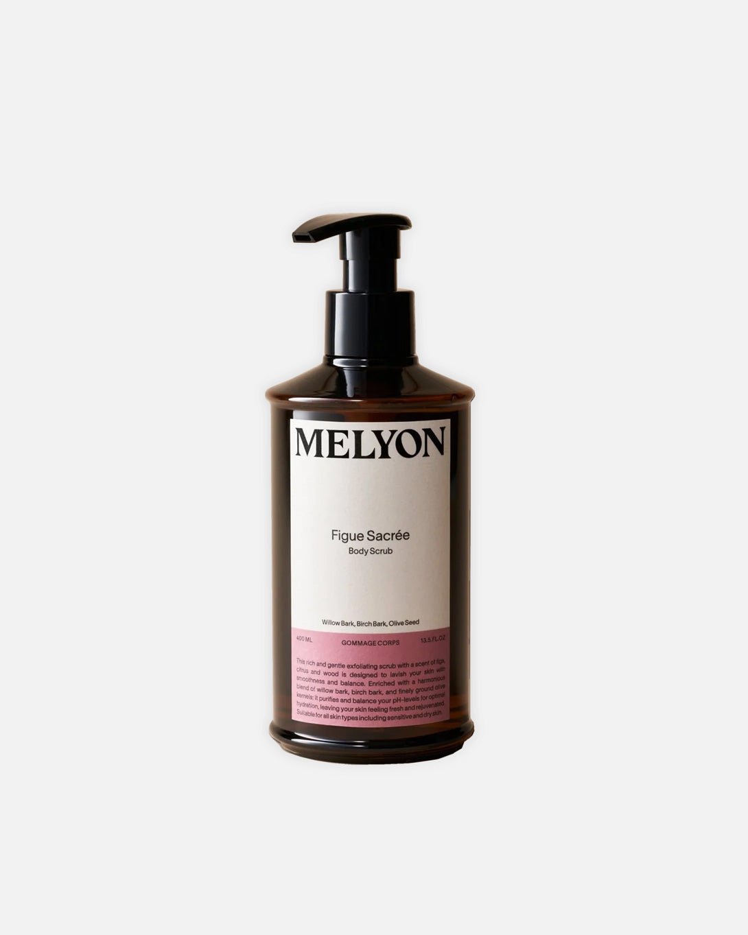 Figue Sarée Scrub 400ml - Melyon - Elevastor