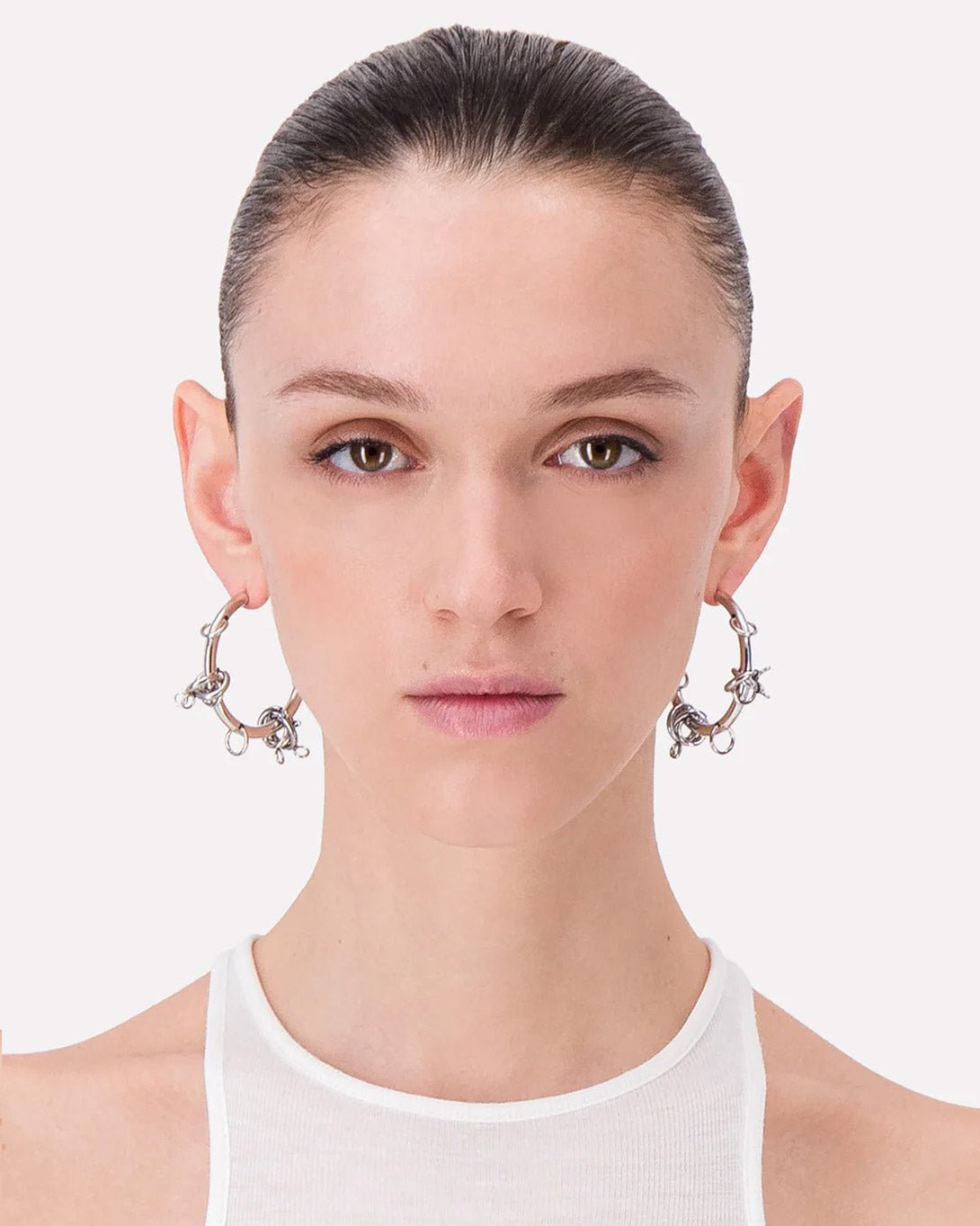 Fiona Earrings - Justine Clenquet - Elevastor