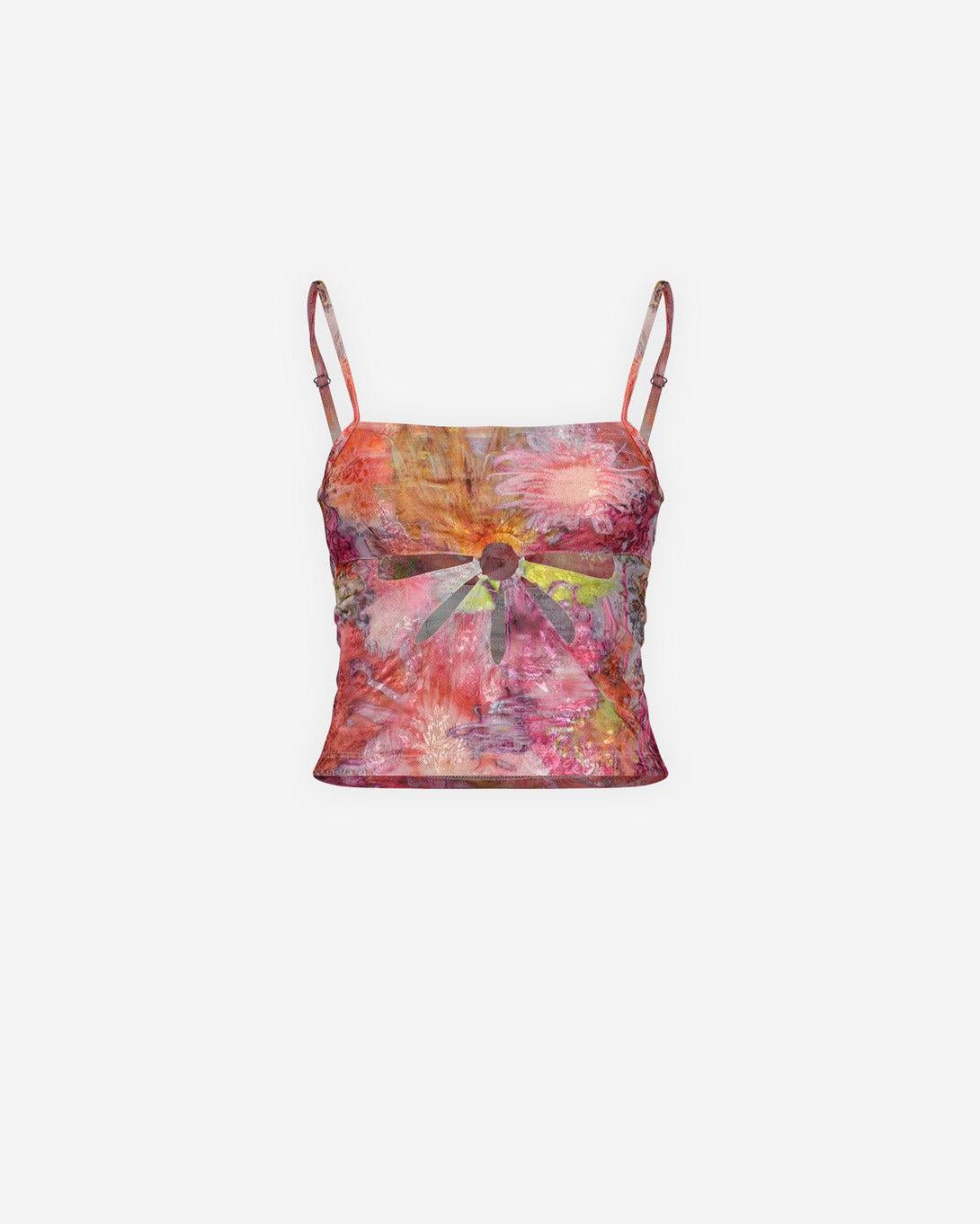 Flower Cami Lace - Collina Strada - Elevastor