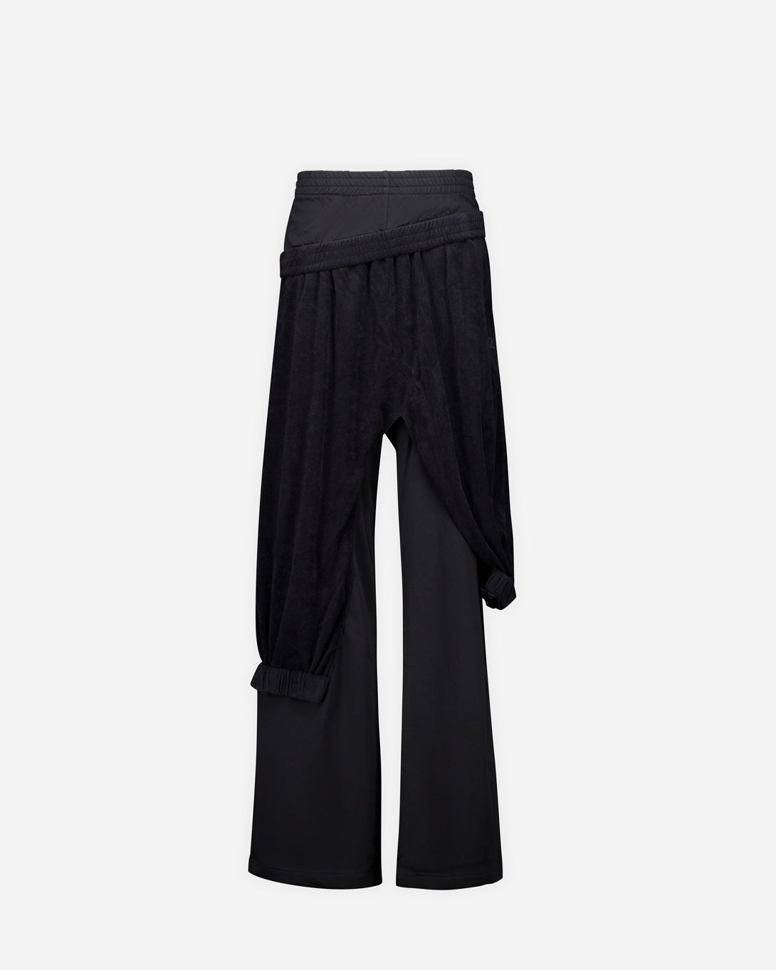Folded Jersey Pants - Natasha Zinko - Elevastor