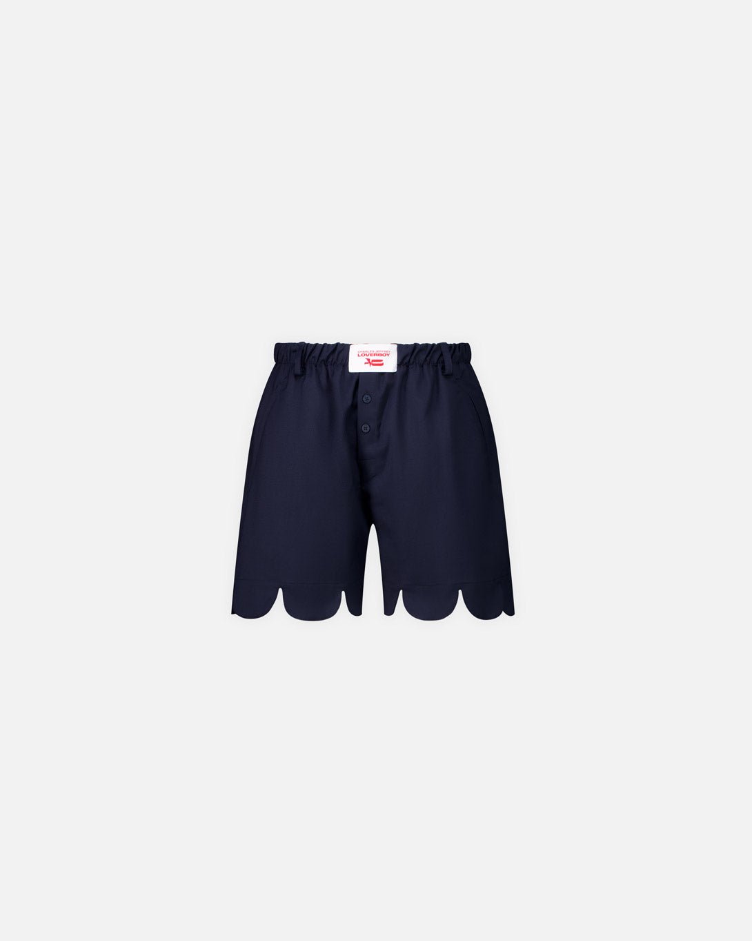 Formal Scalloped Boxer Shorts - Charles Jeffrey Loverboy - Elevastor