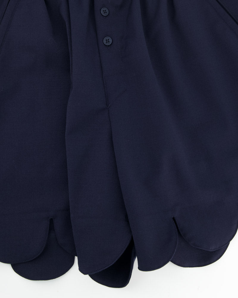 Formal Scalloped Boxer Shorts - Charles Jeffrey Loverboy - Elevastor