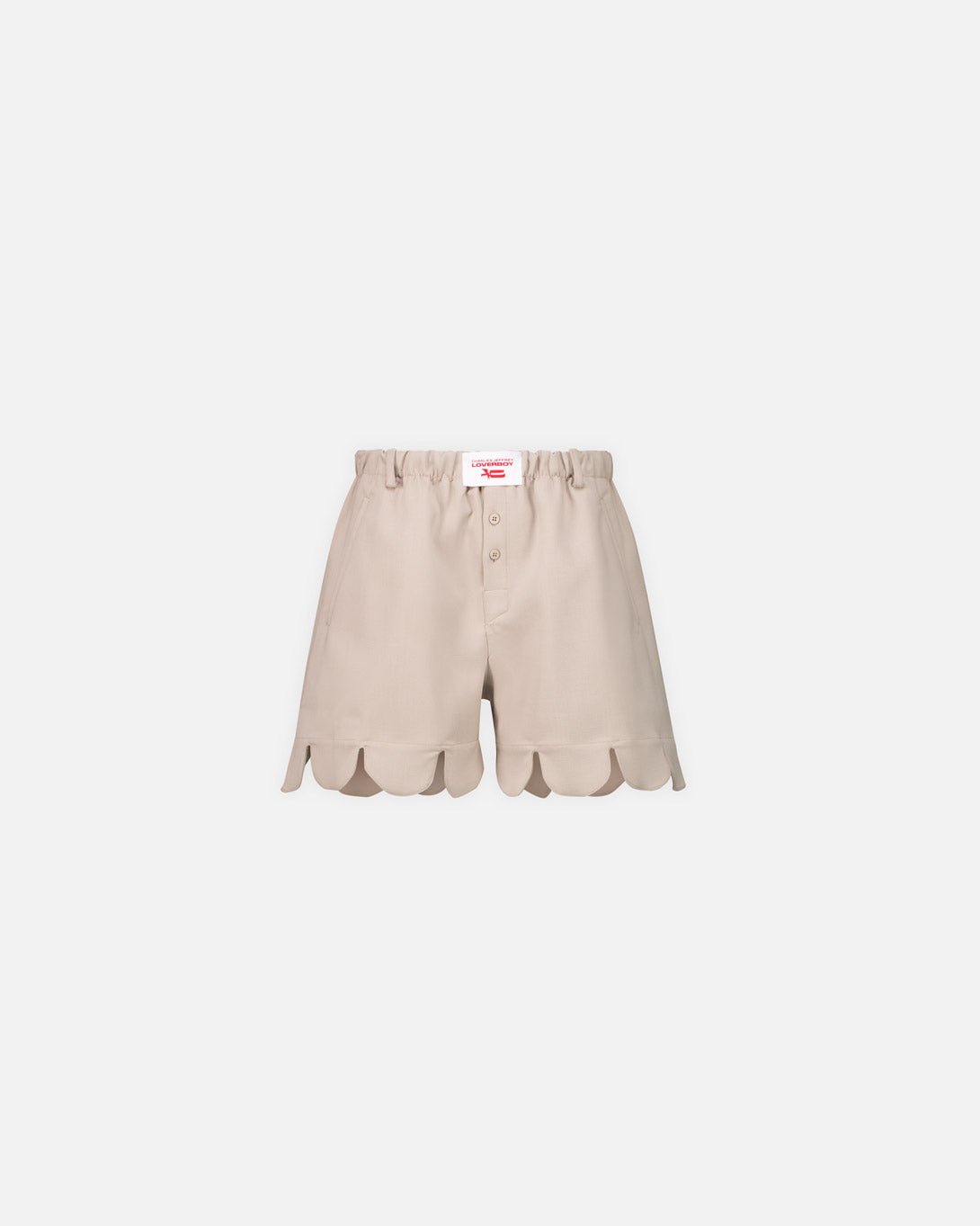 Formal Scalloped Boxer Shorts - Charles Jeffrey Loverboy - Elevastor