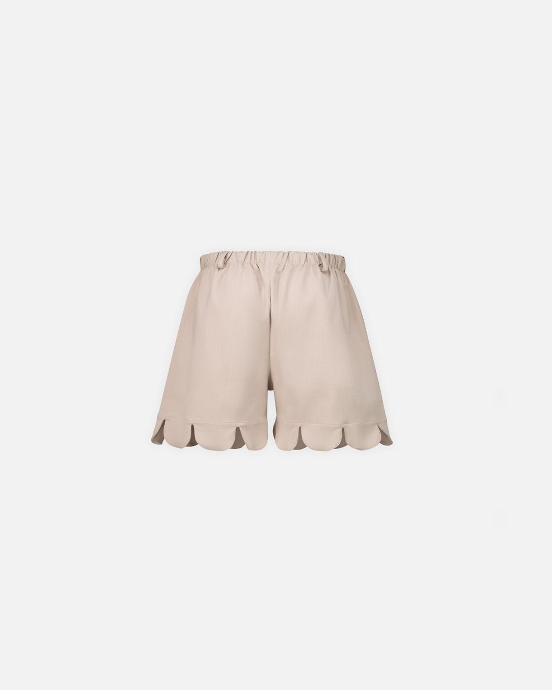 Formal Scalloped Boxer Shorts - Charles Jeffrey Loverboy - Elevastor