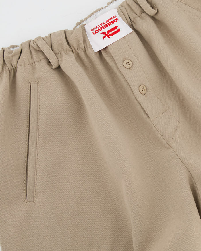 Formal Scalloped Boxer Shorts - Charles Jeffrey Loverboy - Elevastor