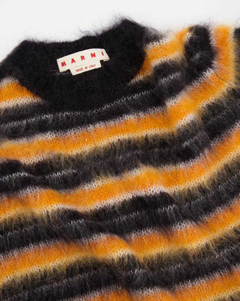 Crew Neck L/S Sweater - Sweaters - Marni - Elevastor