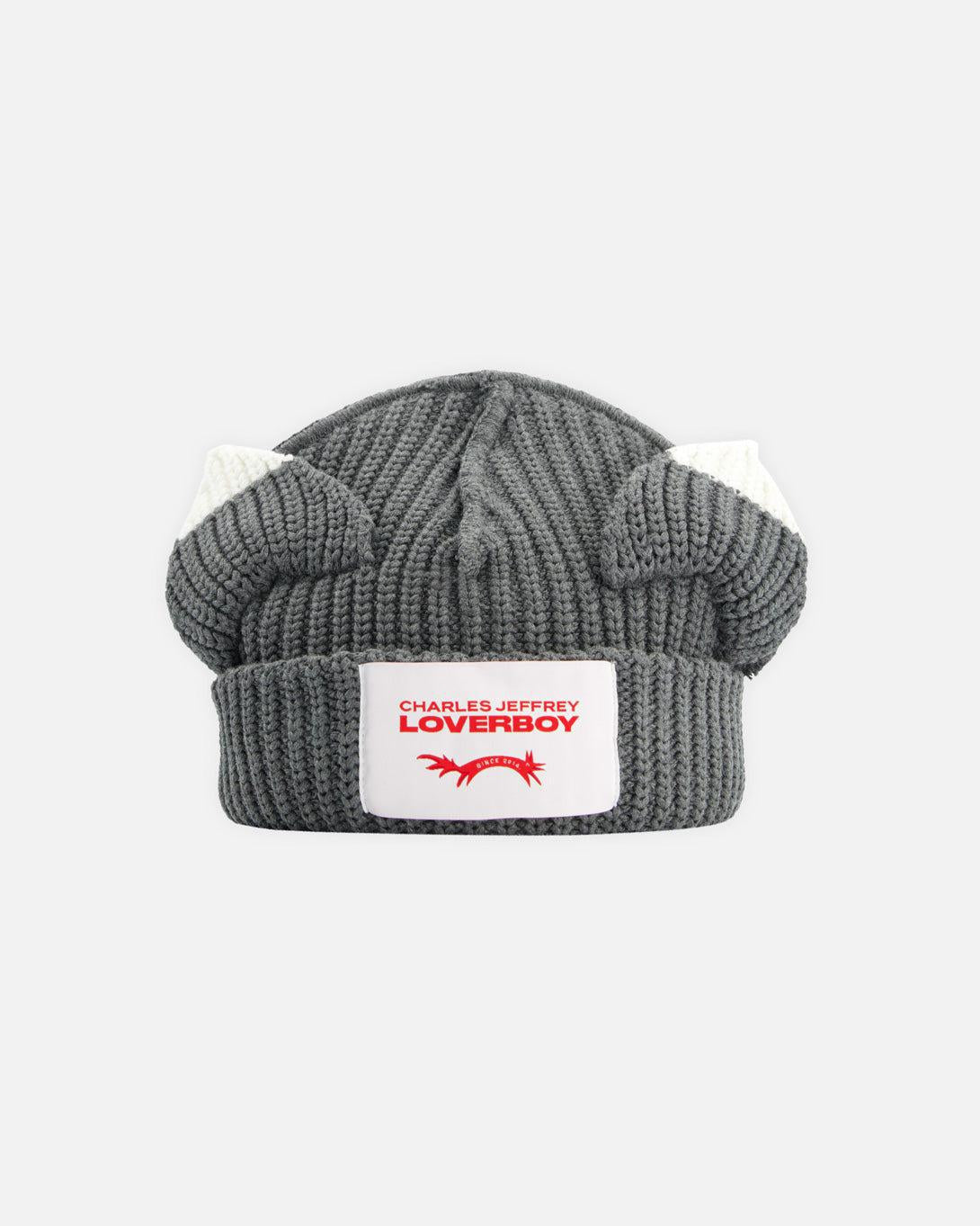 Chunky Ears Beanie - Hats - Charles Jeffrey Loverboy - Elevastor