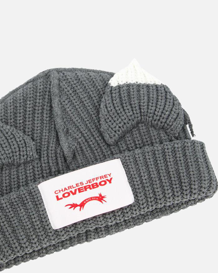 Chunky Ears Beanie - Hats - Charles Jeffrey Loverboy - Elevastor