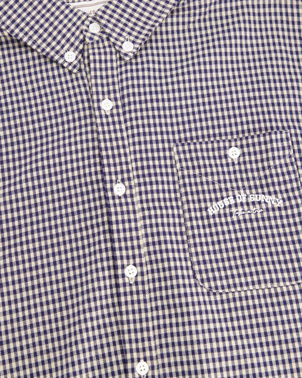 Gingham Shirt - House Of Sunny - Elevastor