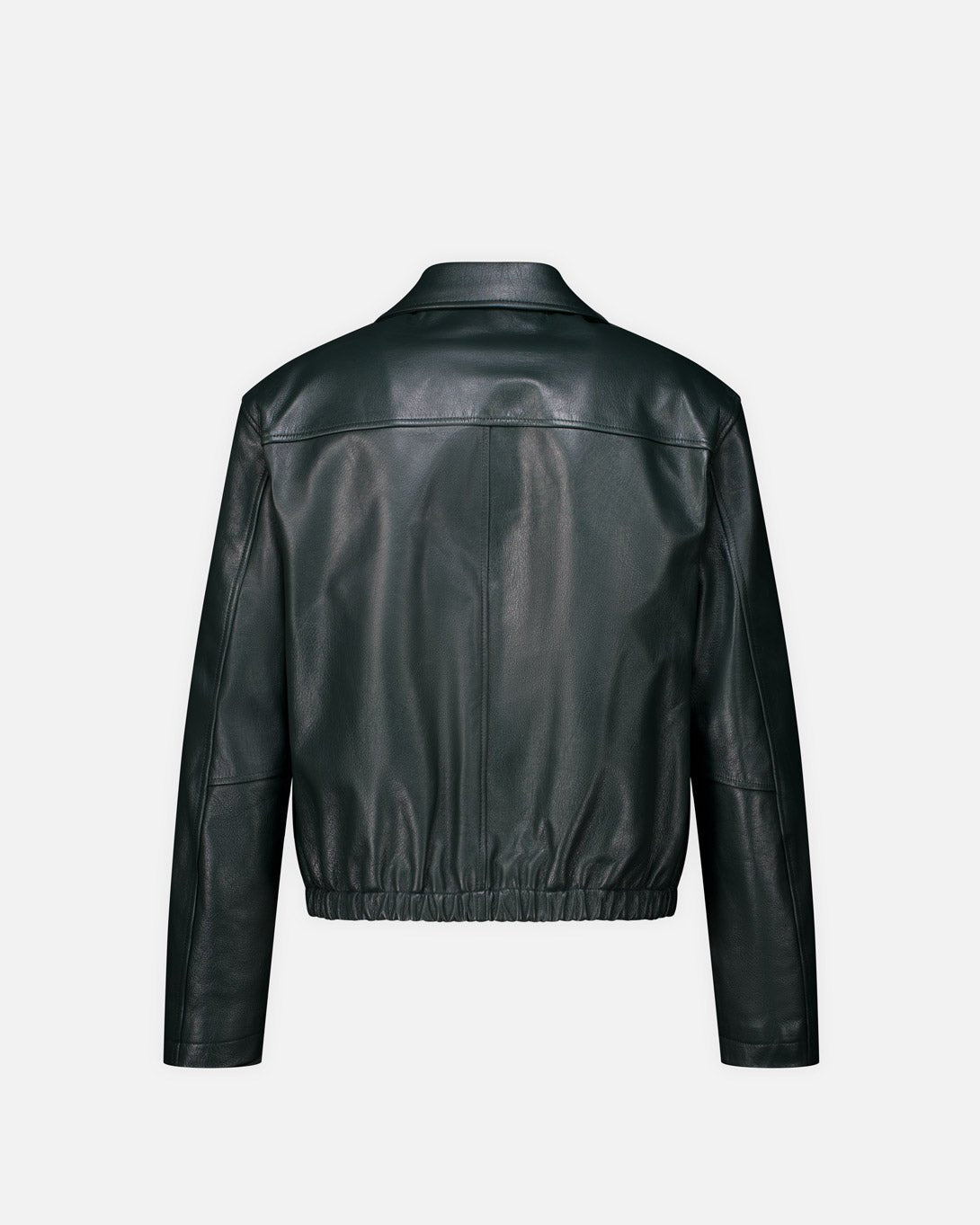 Goat Skin Pilot Leather Jumper - COOR - Elevastor