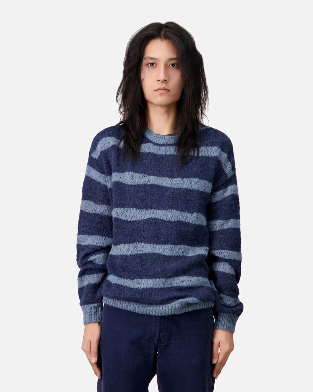Hairy Stripe Knit - COOR - Elevastor