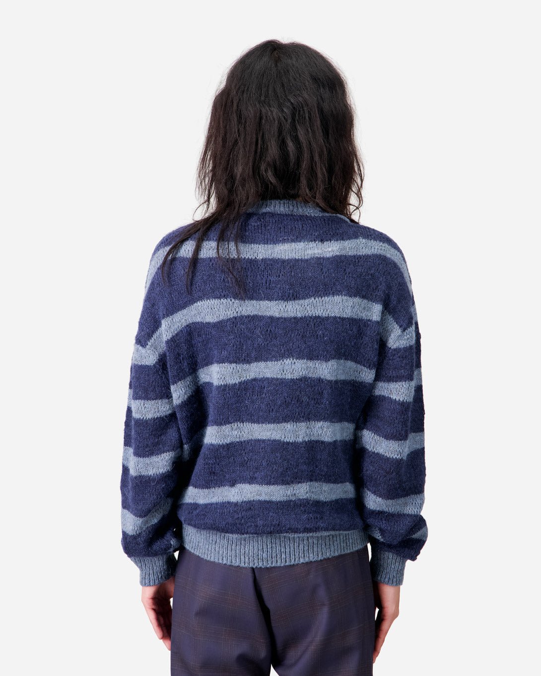 Hairy Stripe Knit - COOR - Elevastor
