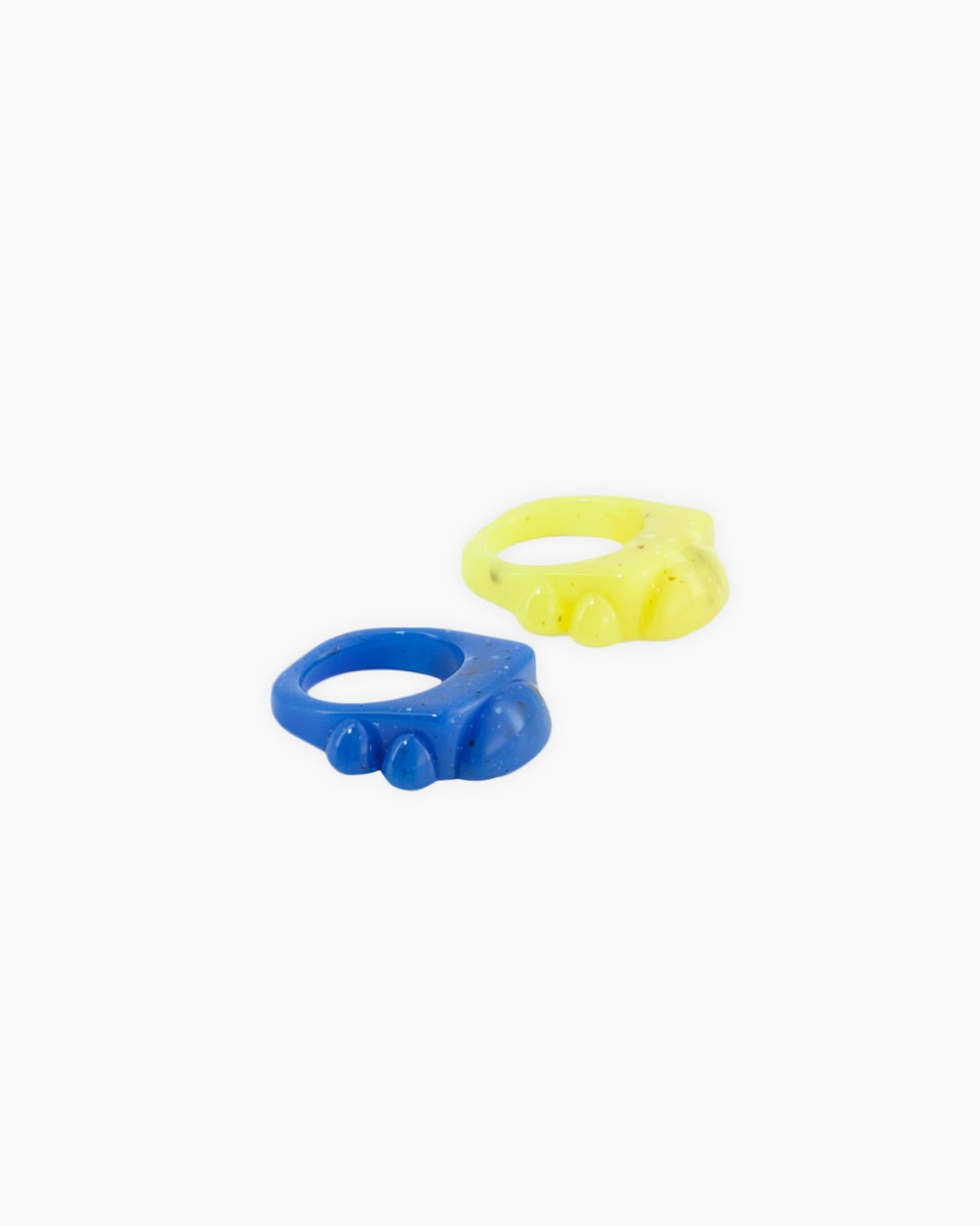 Half Iconic Yellow & Dark Blue - La Manso - Elevastor