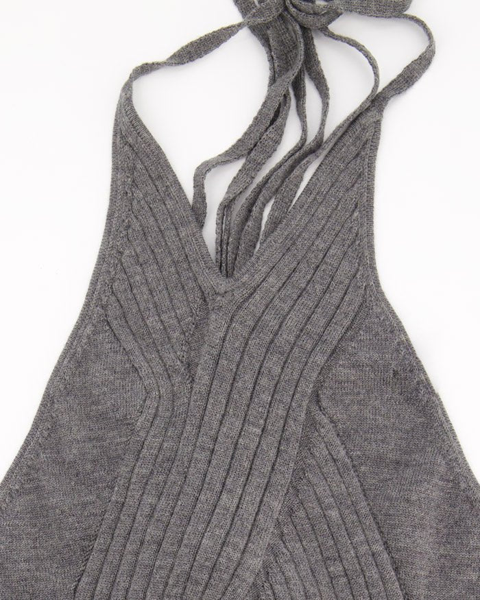 Halterneck Top - SRVC - Elevastor