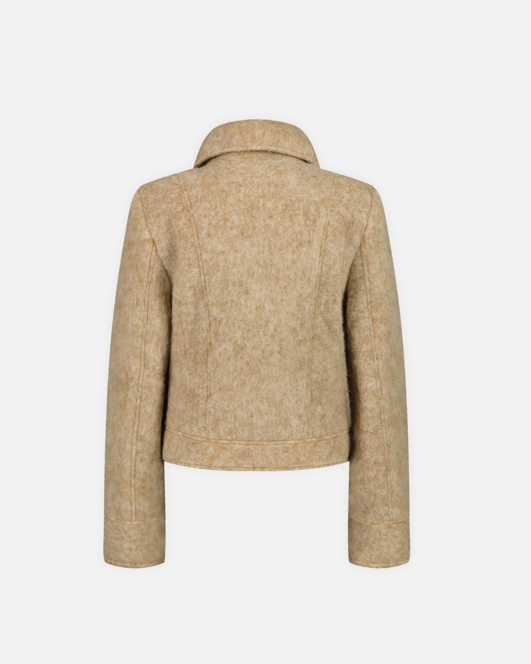 High Collar Jacket - Ottolinger - Elevastor
