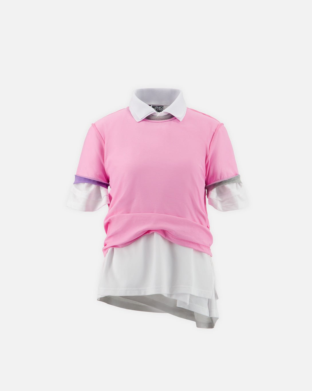 Hybrid Polo Tee - Natasha Zinko - Elevastor