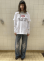 I <3 PARIS Woven T-Shirt - Hannah Creak - Elevastor