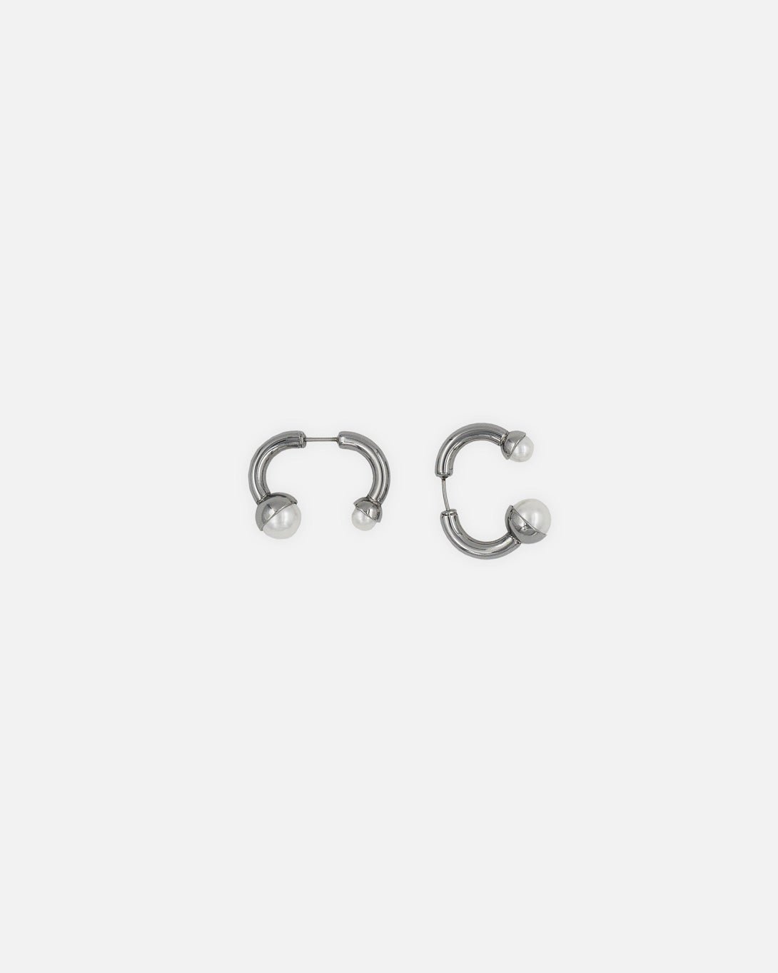 Industrial Pearl Piercing Hoops - BJX - Elevastor