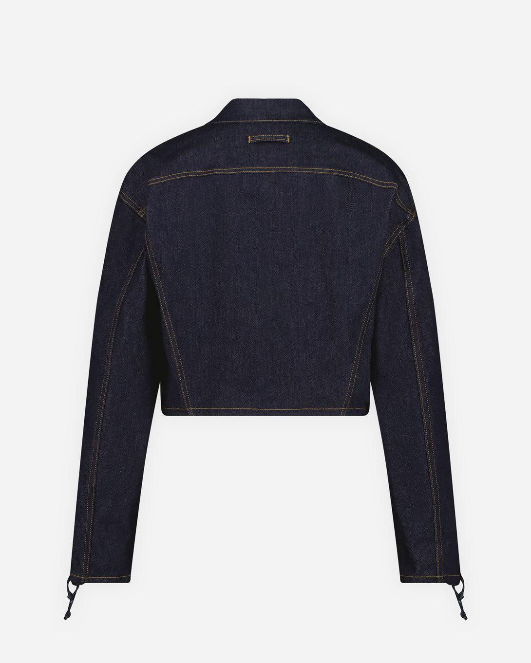 Oversize Denim Jacket - Coats & Jackets - Jean Paul Gaultier - Elevastor