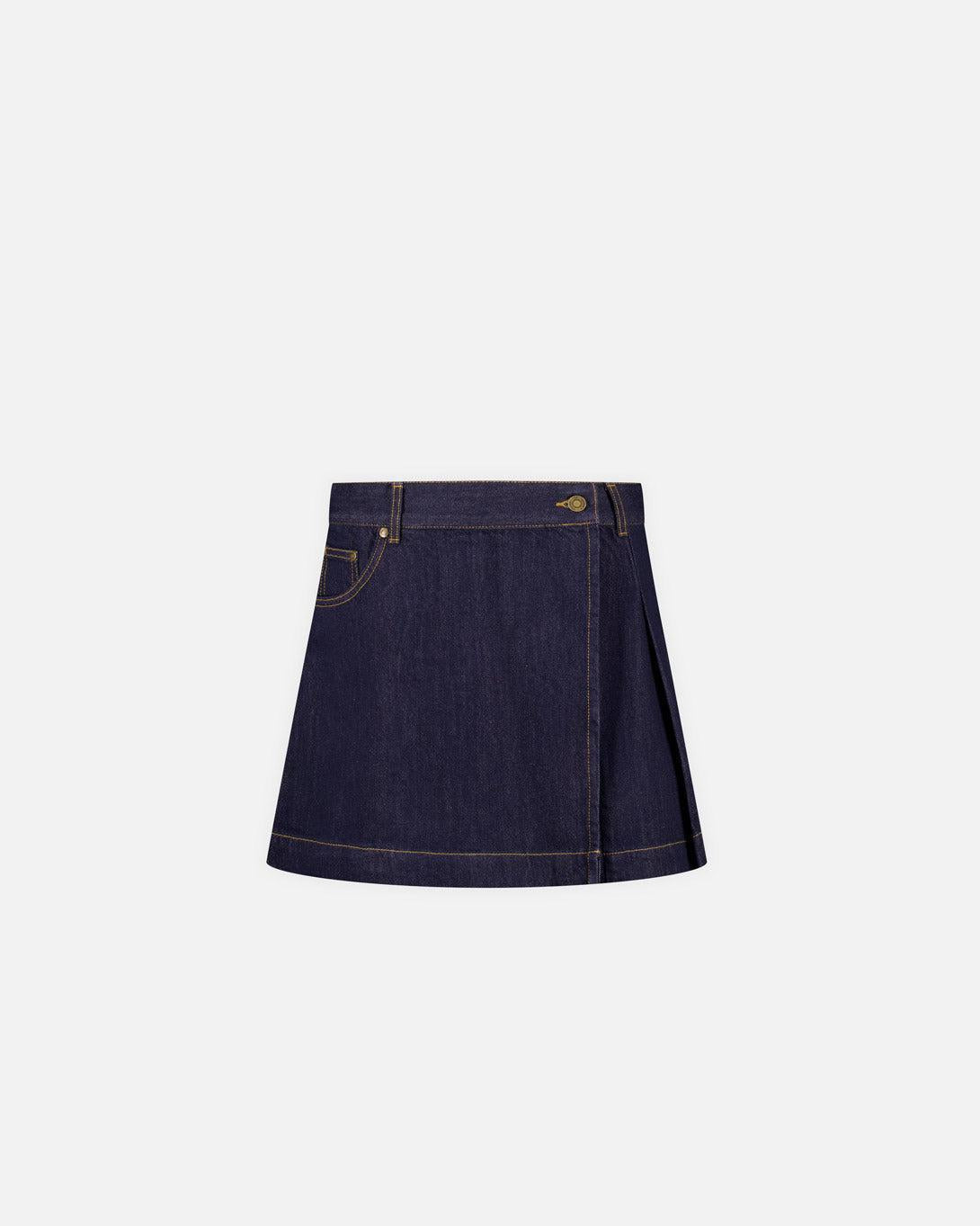 Pleat Skirt