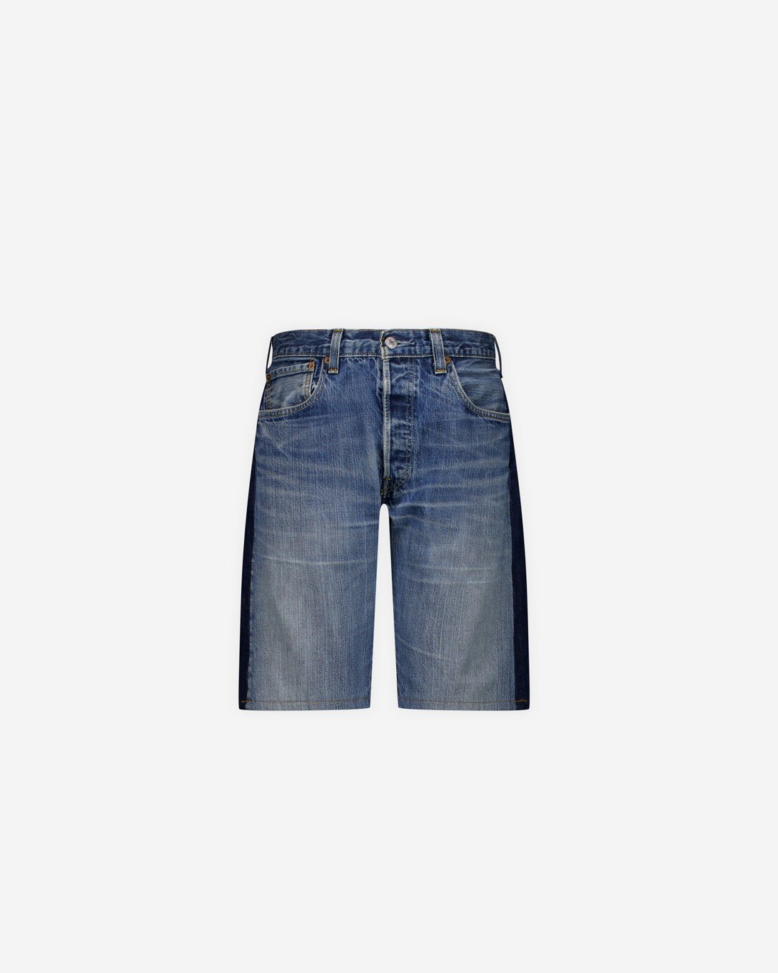 Jeans Pleat Front Short - Bless - Elevastor