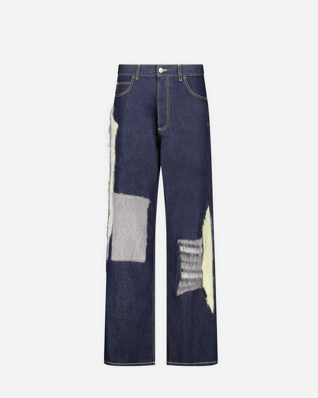 Patchwork Jeans - Pants - Marni - Elevastor