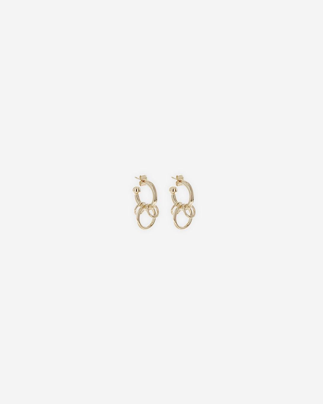 Jen Earrings - Justine Clenquet - Elevastor