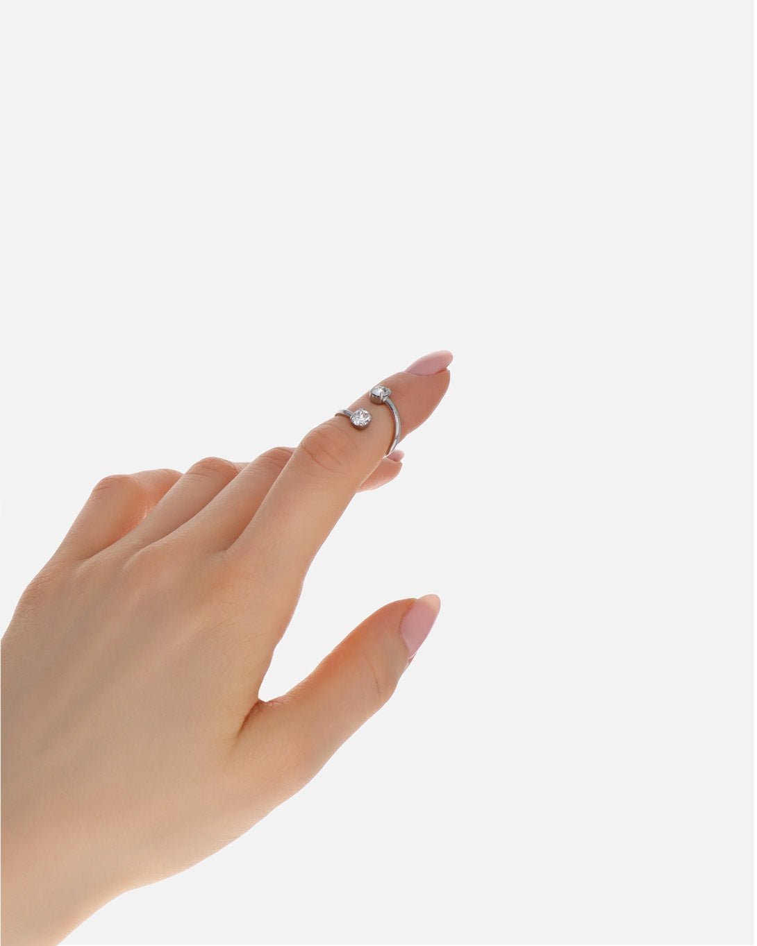 Juno Mid Ring - Justine Clenquet - Elevastor