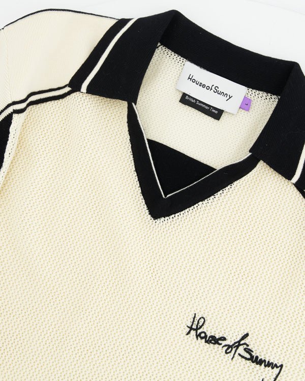 Keepers Knit Polo - House Of Sunny - Elevastor
