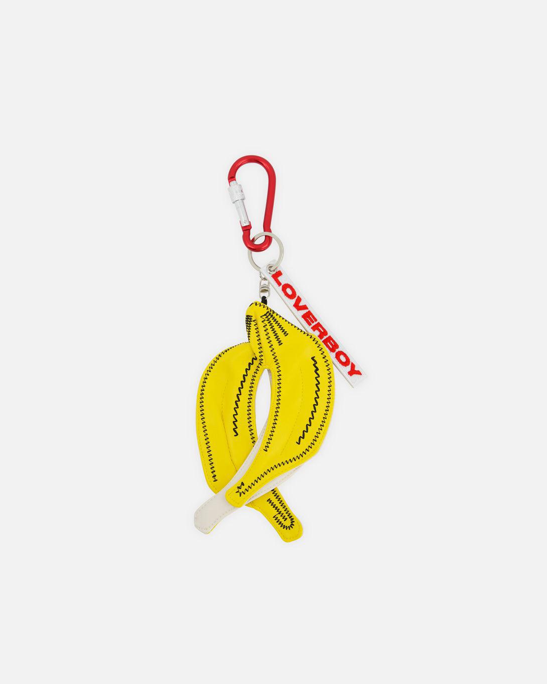 Banana Peel Keyring - Keychains - Charles Jeffrey Loverboy - Elevastor