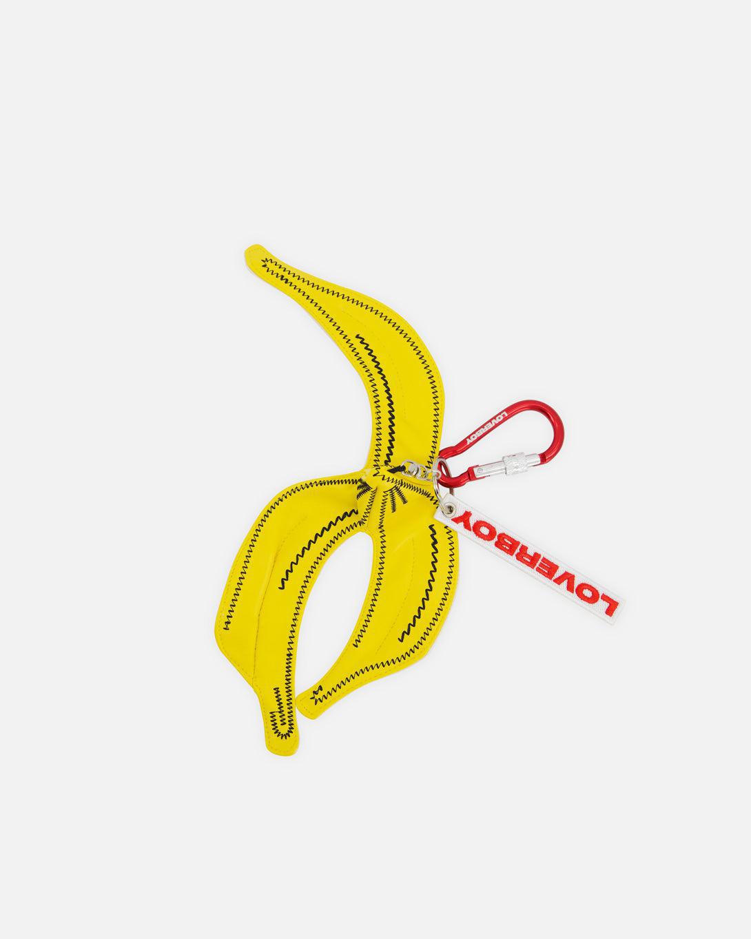 Banana Peel Keyring - Keychains - Charles Jeffrey Loverboy - Elevastor