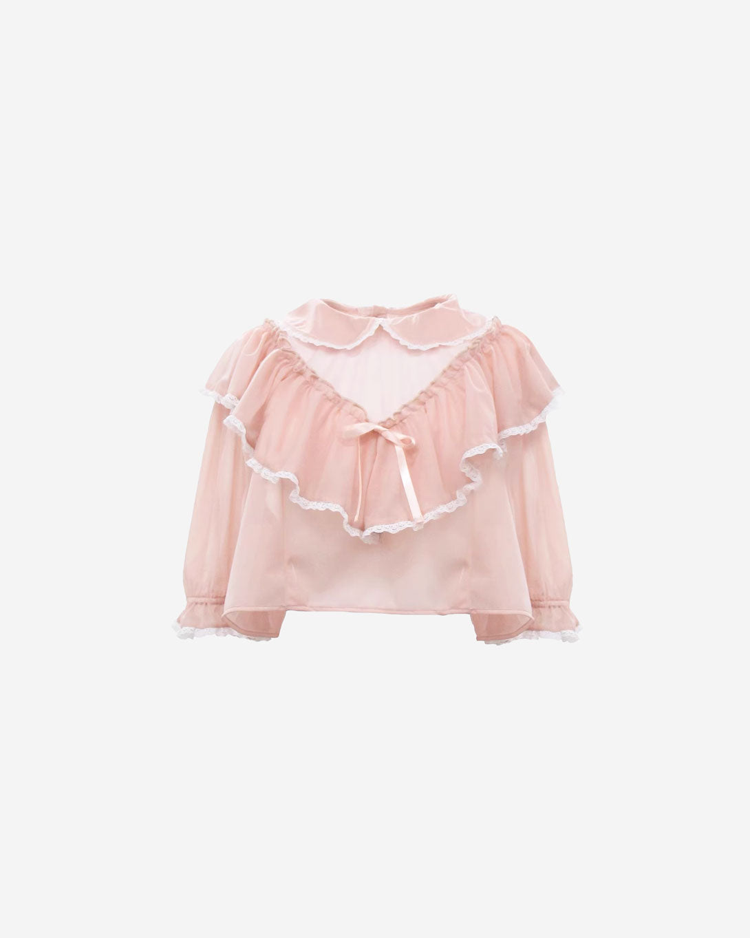 Short Lace Blouse