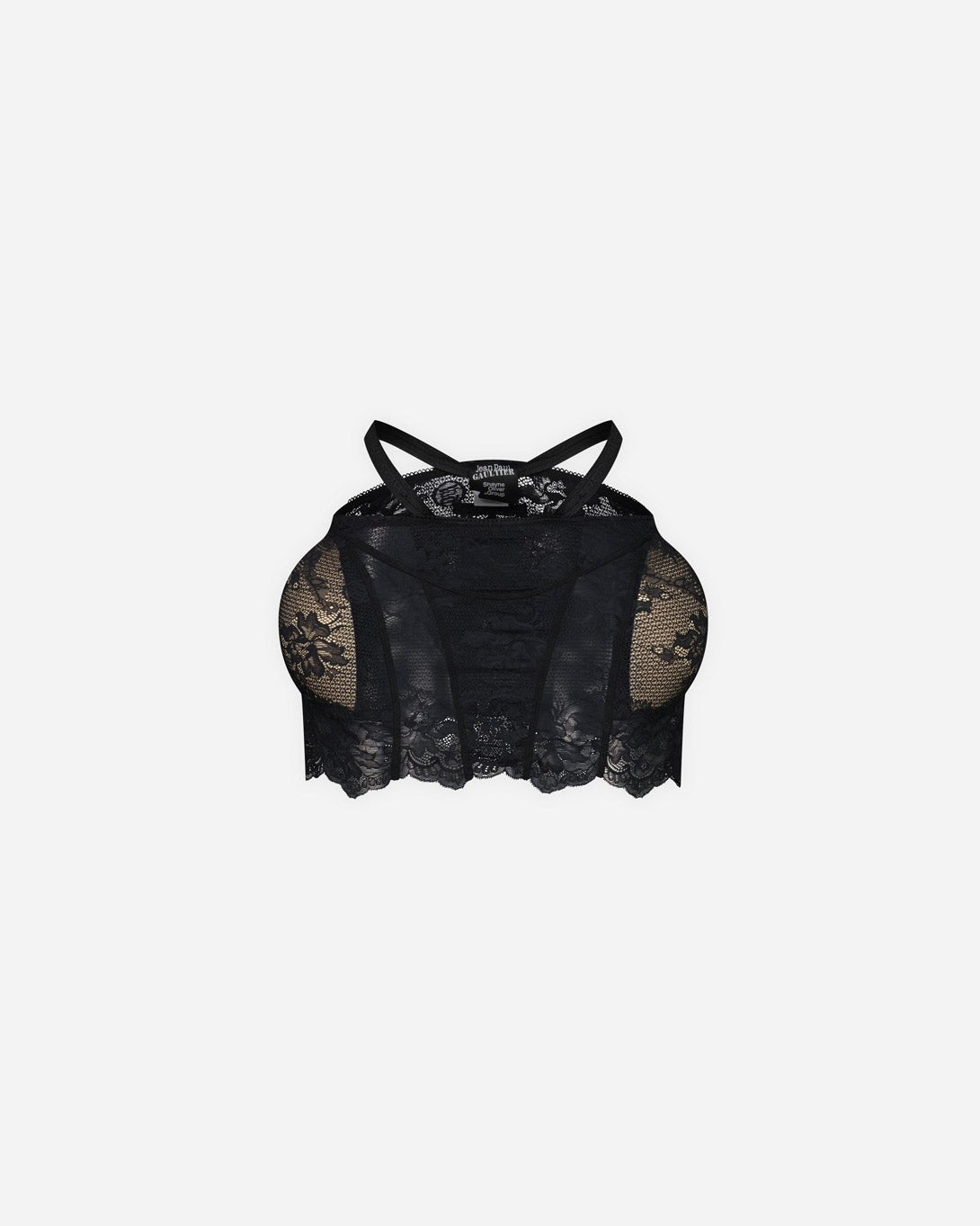 Lace Skirt With Hips Padding - Jean Paul Gaultier - Elevastor
