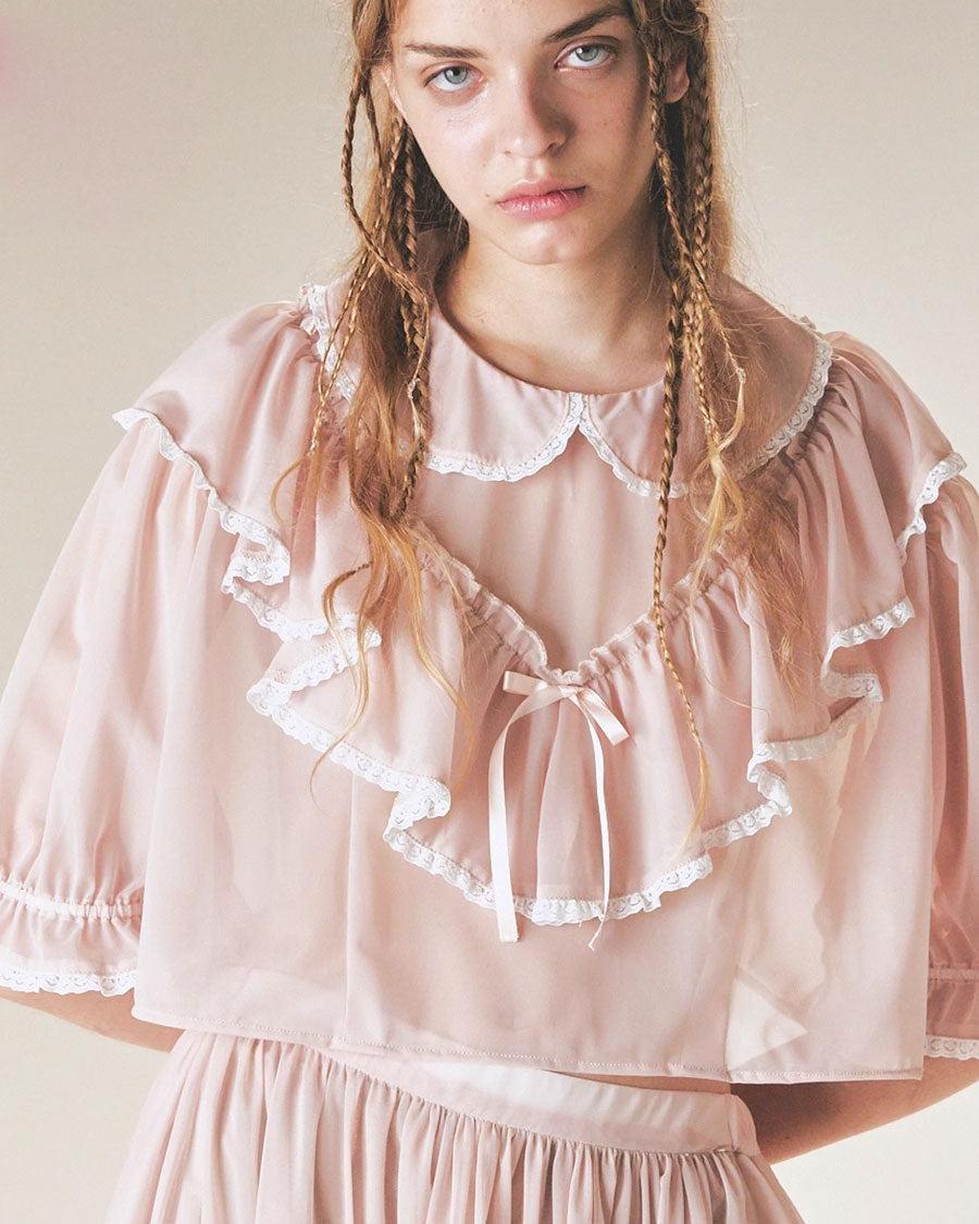 Short Lace Blouse