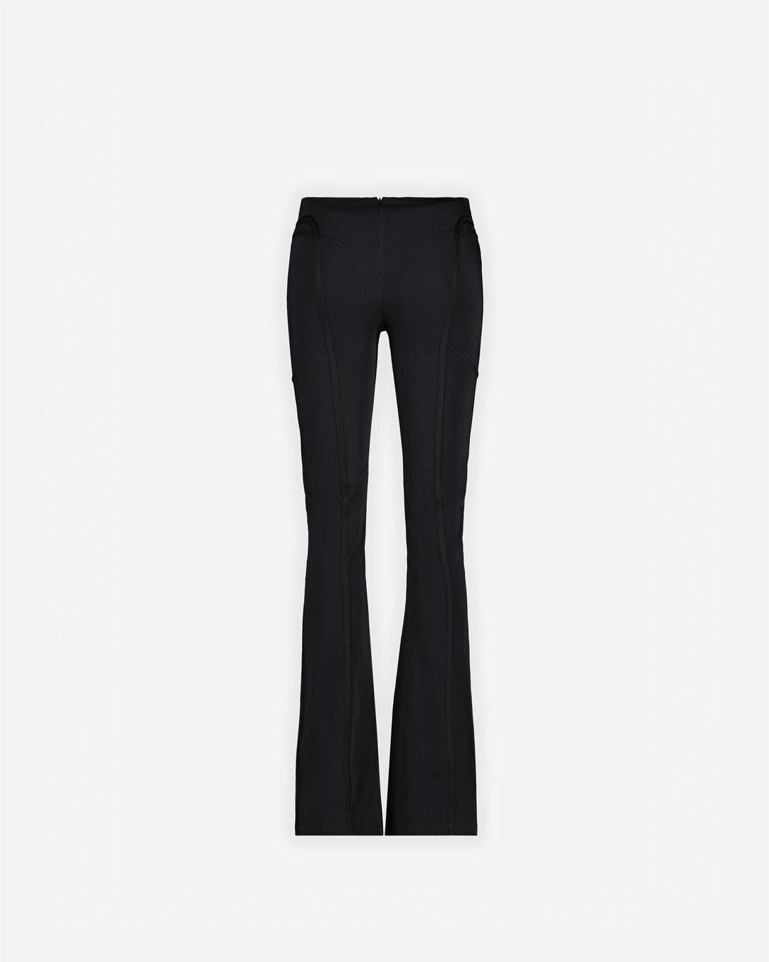 Lara Trousers Black - Pants - MISBHV - Elevastor